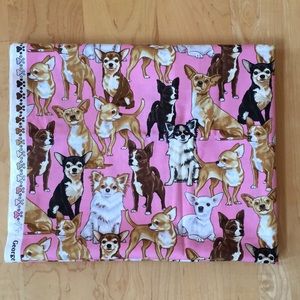 Chihuahua Print Quilting Fabric